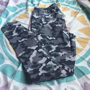 Camo Ankle Leggings